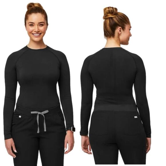 Figs Salta Seamless Longsleeve Underscrub - Picture 1 of 6